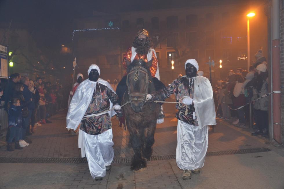 Los reyes magos visitan la provincia de Huesca