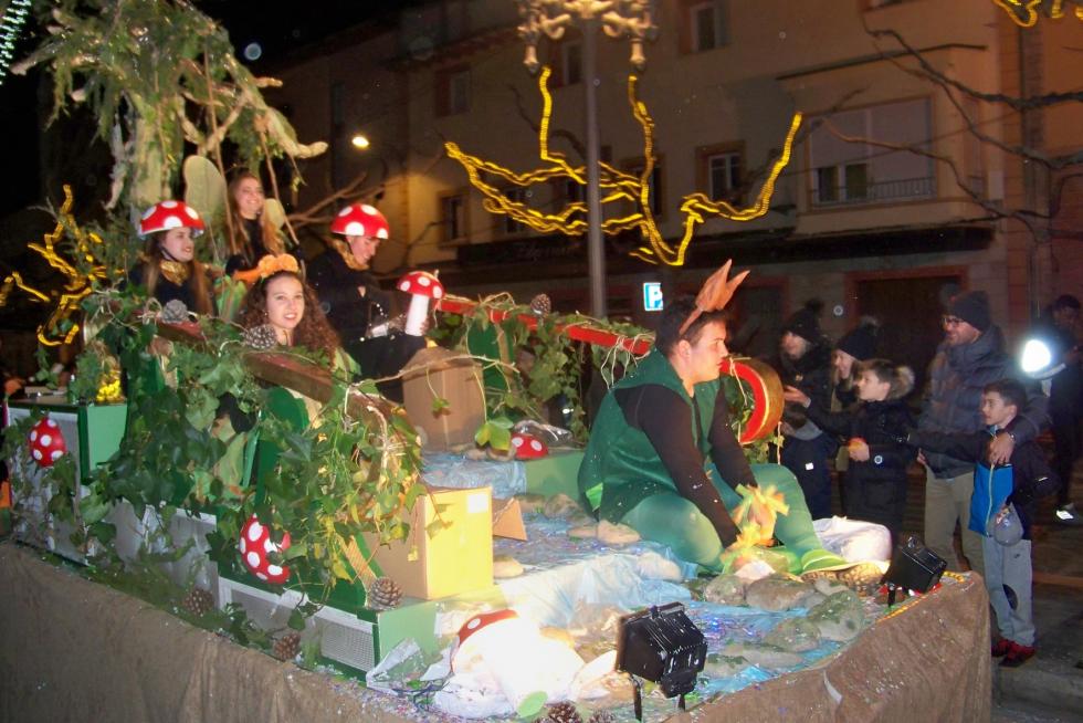 Los reyes magos visitan la provincia de Huesca