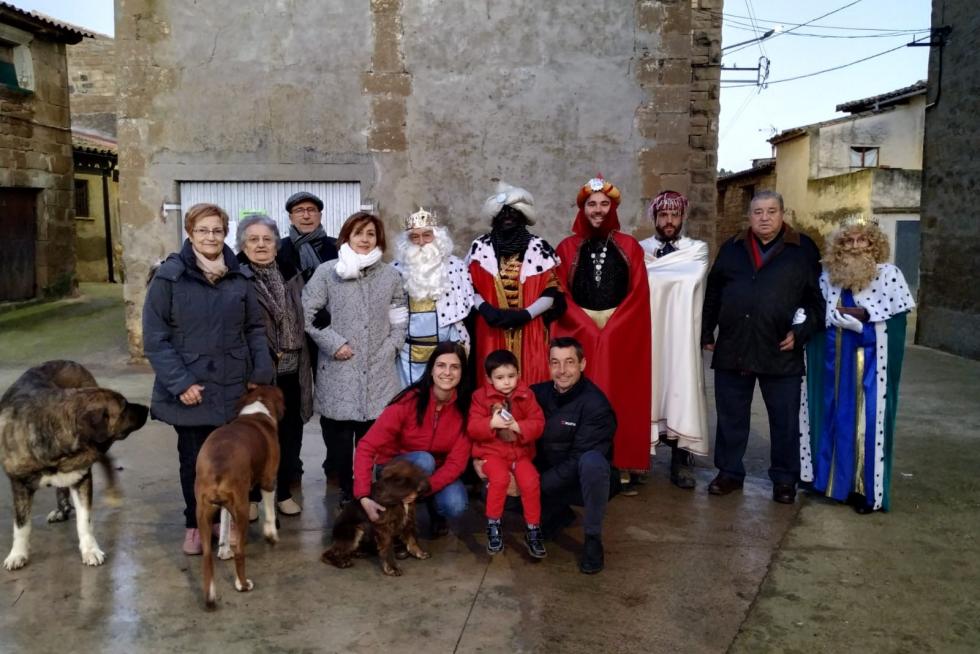 Los reyes magos visitan la provincia de Huesca