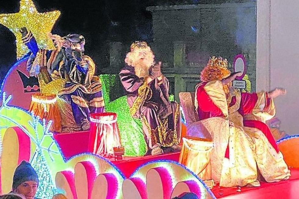 Los reyes magos visitan la provincia de Huesca