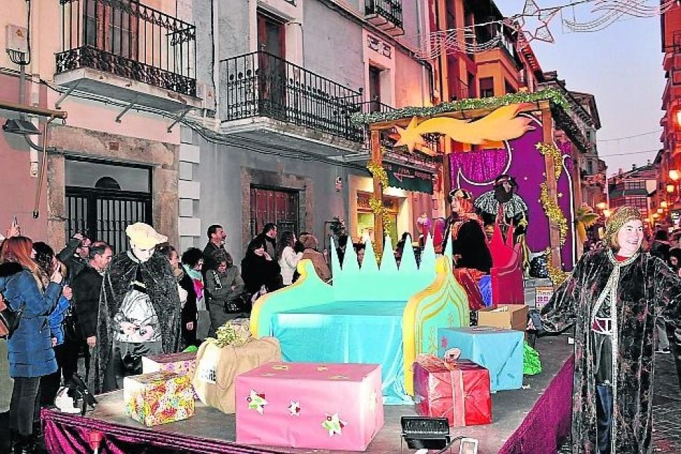 Los reyes magos visitan la provincia de Huesca