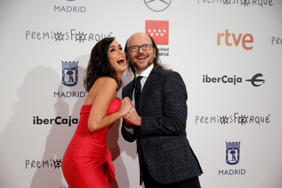 Alfrombra roja y entrega de los Premios Forqué