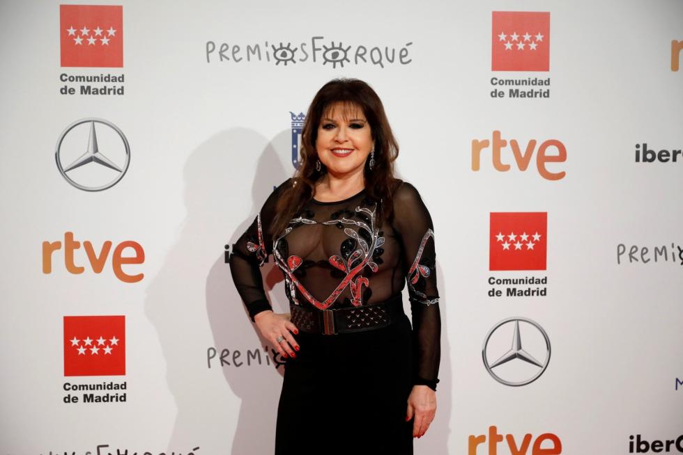 Alfrombra roja y entrega de los Premios Forqué