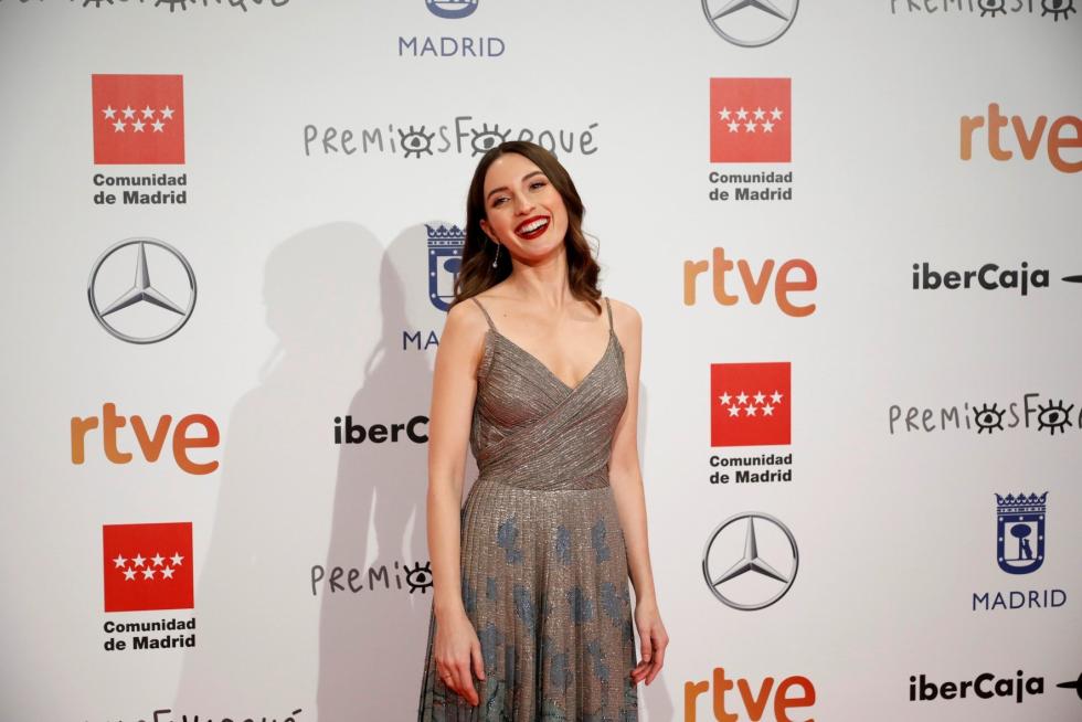 Alfrombra roja y entrega de los Premios Forqué