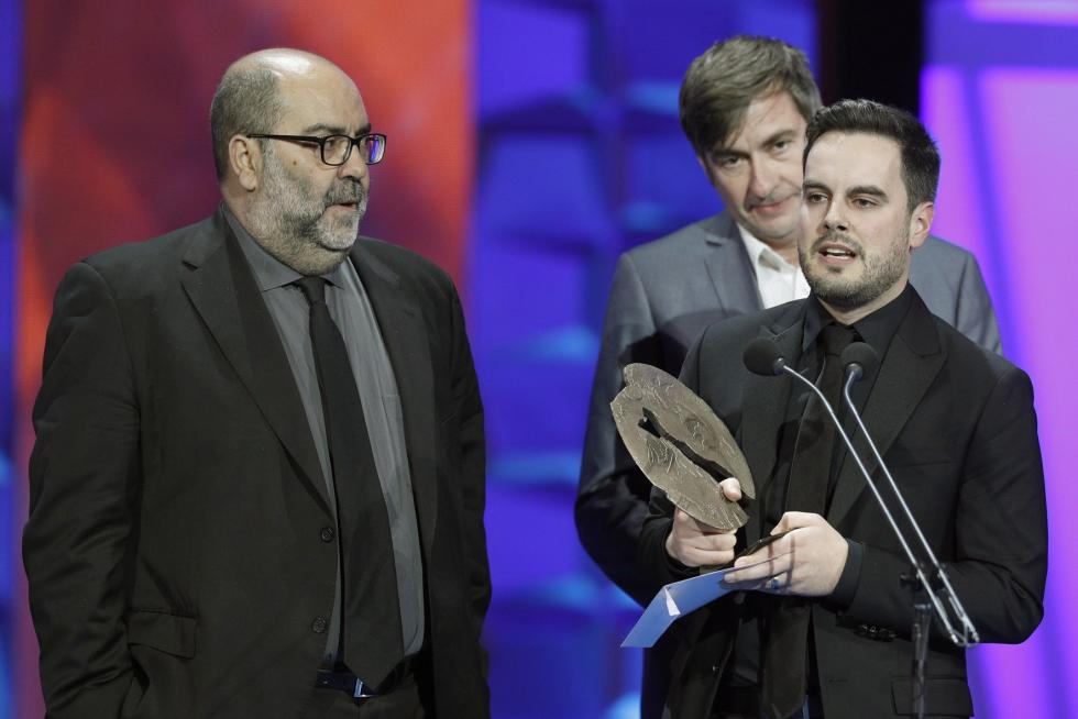 Alfrombra roja y entrega de los Premios Forqué
