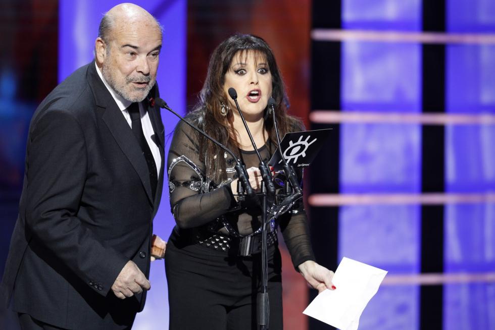 Alfrombra roja y entrega de los Premios Forqué
