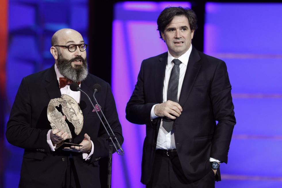 Alfrombra roja y entrega de los Premios Forqué