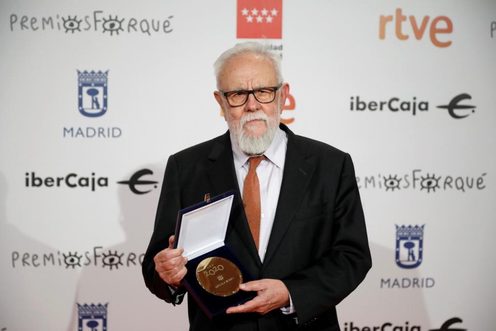 Alfrombra roja y entrega de los Premios Forqué