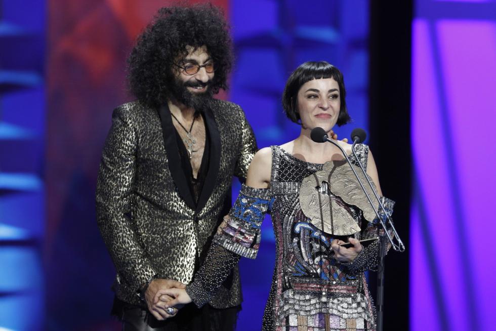 Alfrombra roja y entrega de los Premios Forqué