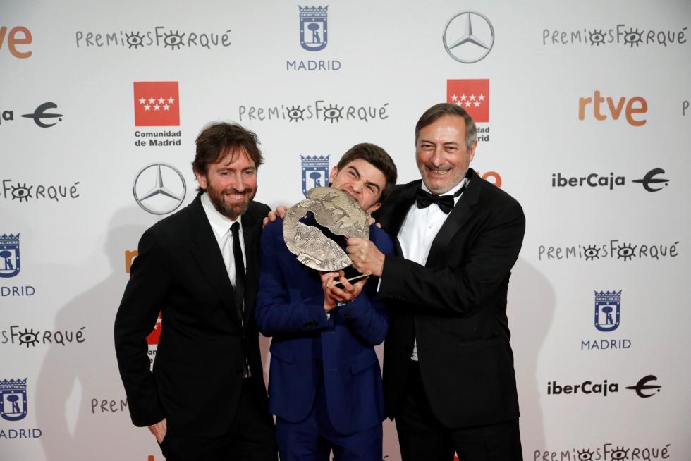 Alfrombra roja y entrega de los Premios Forqué