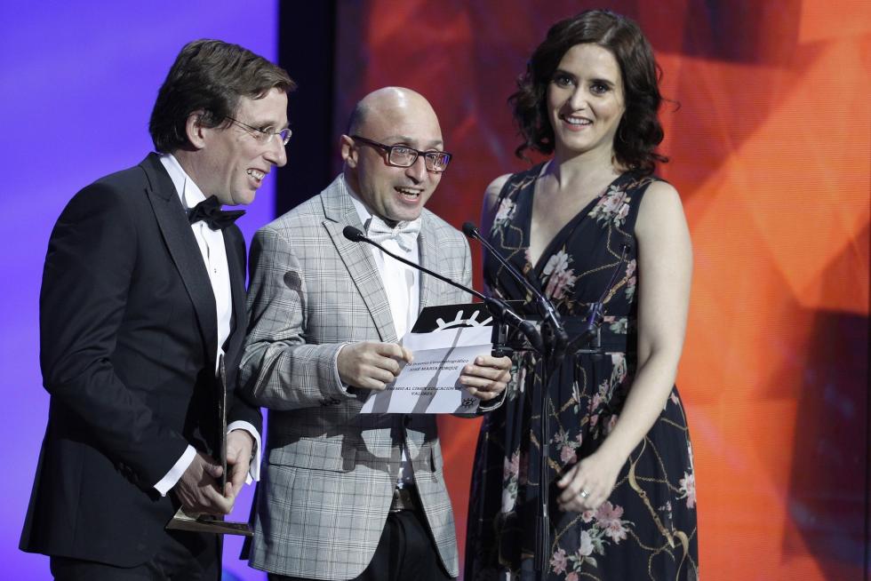Alfrombra roja y entrega de los Premios Forqué