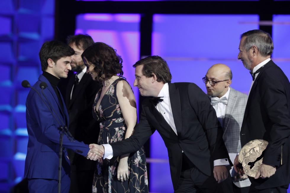 Alfrombra roja y entrega de los Premios Forqué