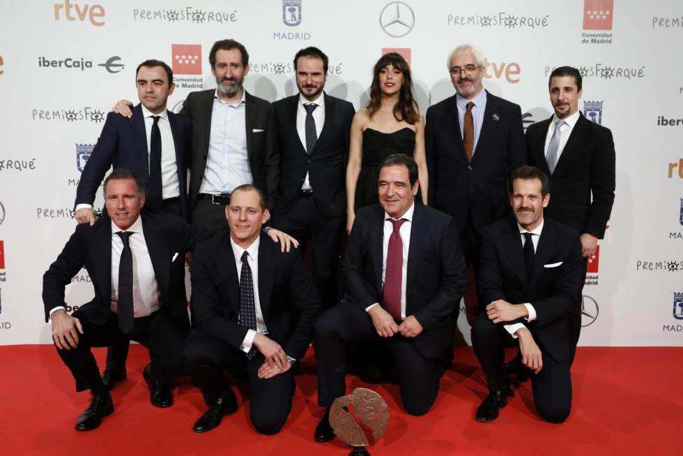 Alfrombra roja y entrega de los Premios Forqué