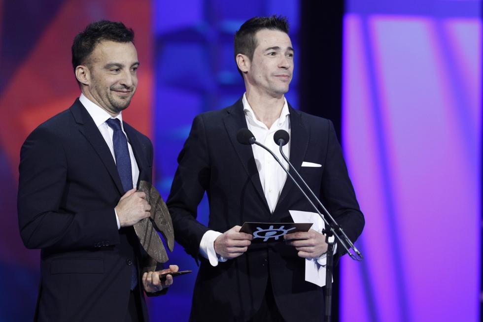 Alfrombra roja y entrega de los Premios Forqué