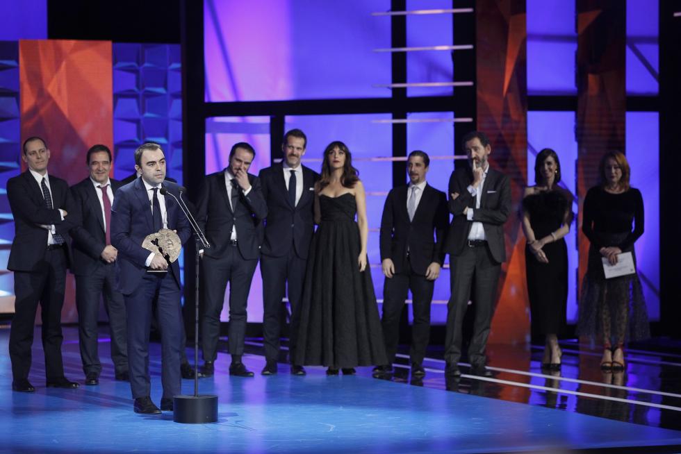 Alfrombra roja y entrega de los Premios Forqué