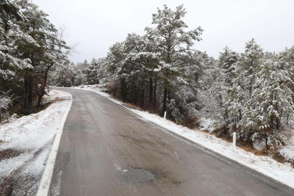 Temporal Gloria en el Alto Aragón