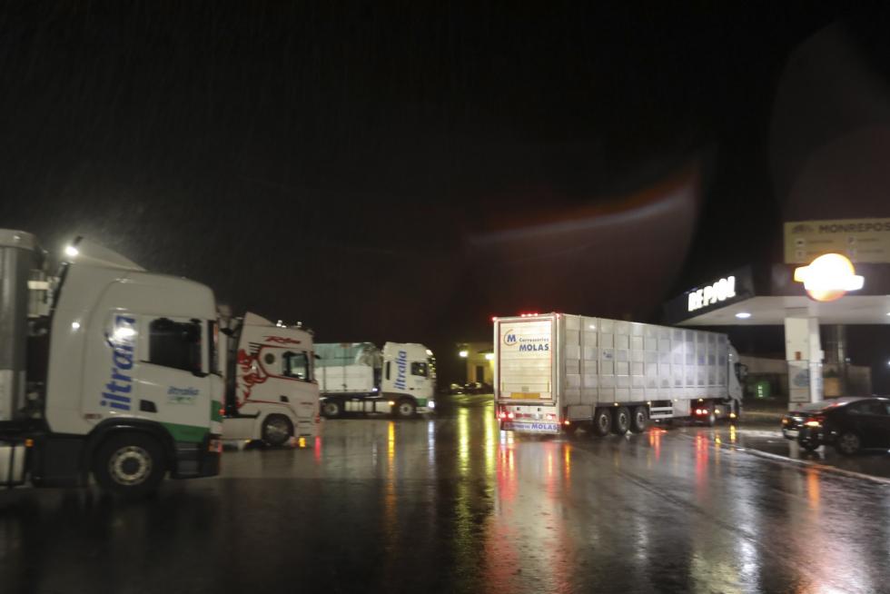 Temporal Gloria en el Alto Aragón
