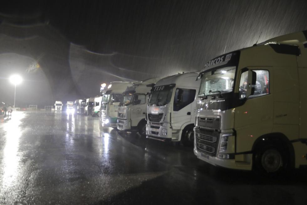 Temporal Gloria en el Alto Aragón