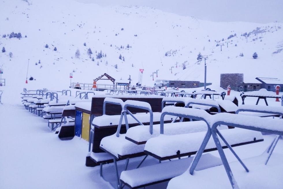 Temporal Gloria en el Alto Aragón