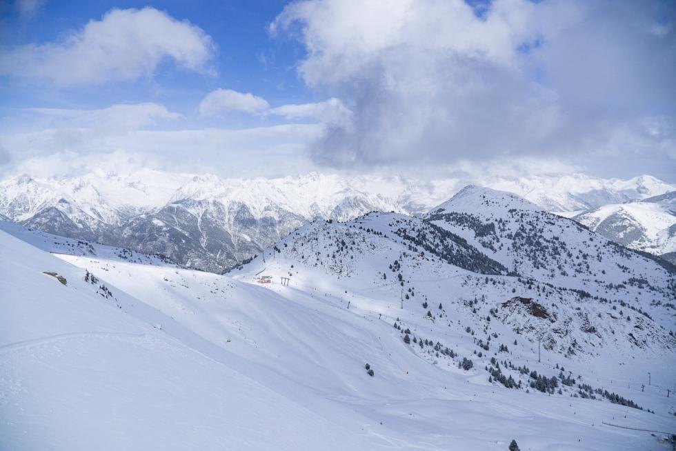 Temporal Gloria en el Alto Aragón