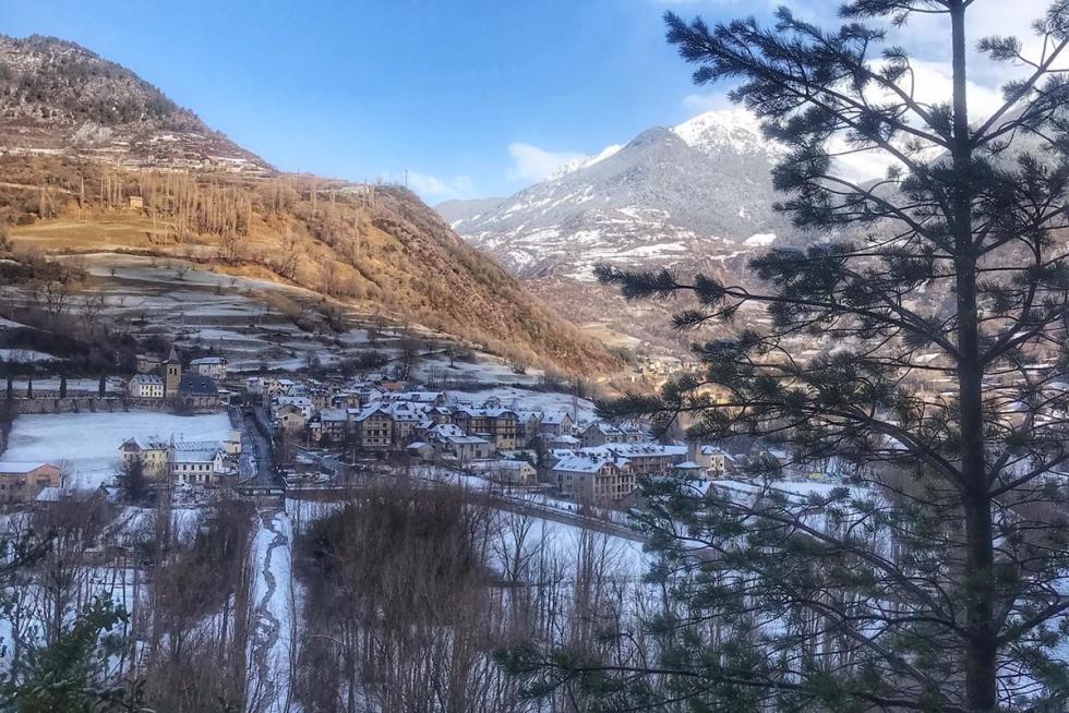 Temporal Gloria en el Alto Aragón