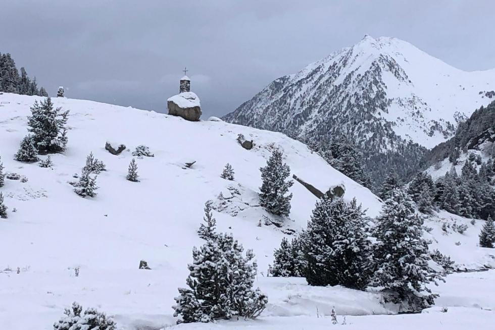 Temporal Gloria en el Alto Aragón