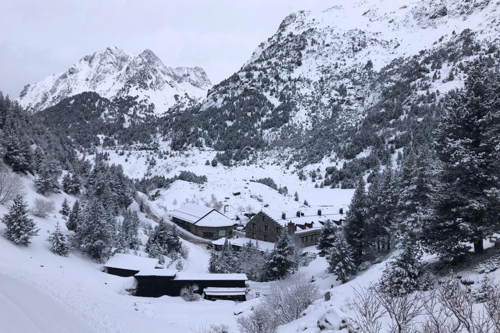 Temporal Gloria en el Alto Aragón