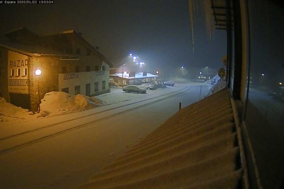 Temporal Gloria en el Alto Aragón