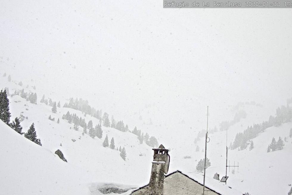 Temporal Gloria en el Alto Aragón