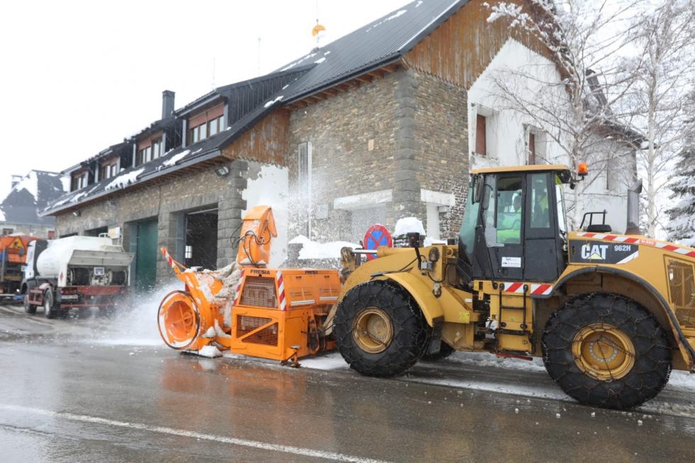 Temporal Gloria en el Alto Aragón