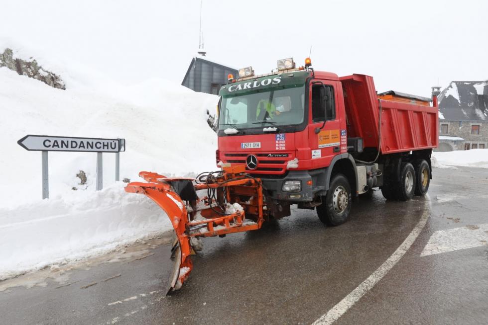 Temporal Gloria en el Alto Aragón
