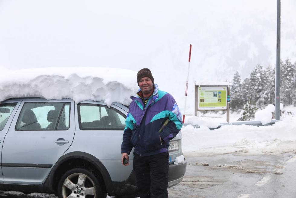 Temporal Gloria en el Alto Aragón