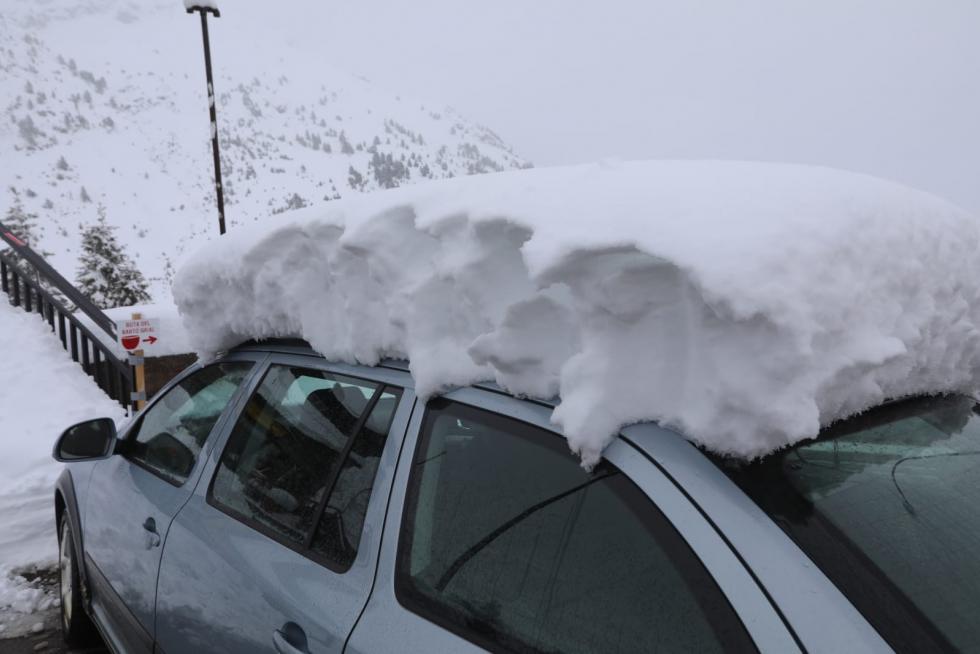Temporal Gloria en el Alto Aragón