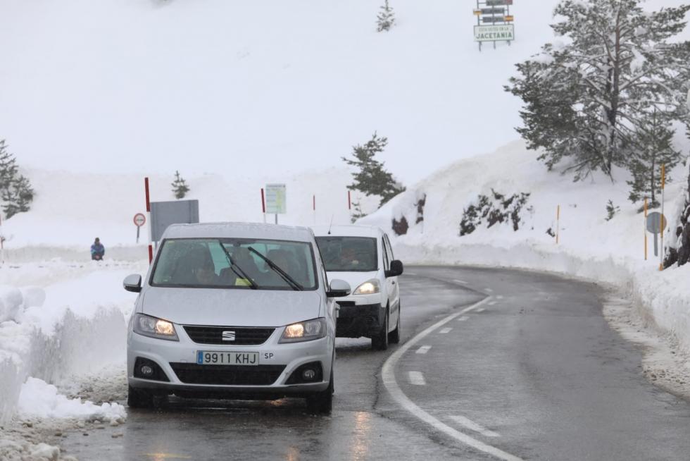 Temporal Gloria en el Alto Aragón