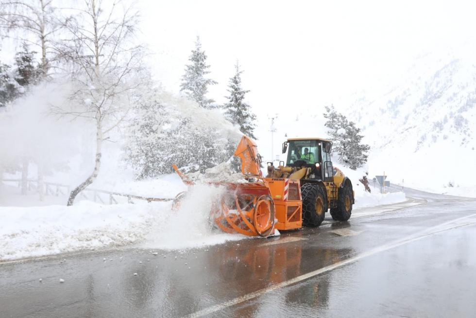 Temporal Gloria en el Alto Aragón