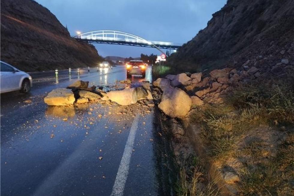 Temporal Gloria en el Alto Aragón