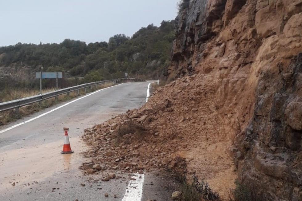 Temporal Gloria en el Alto Aragón