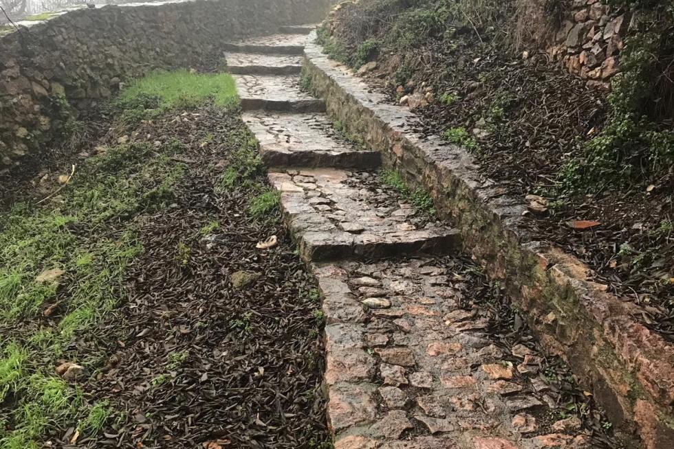 Temporal Gloria en el Alto Aragón