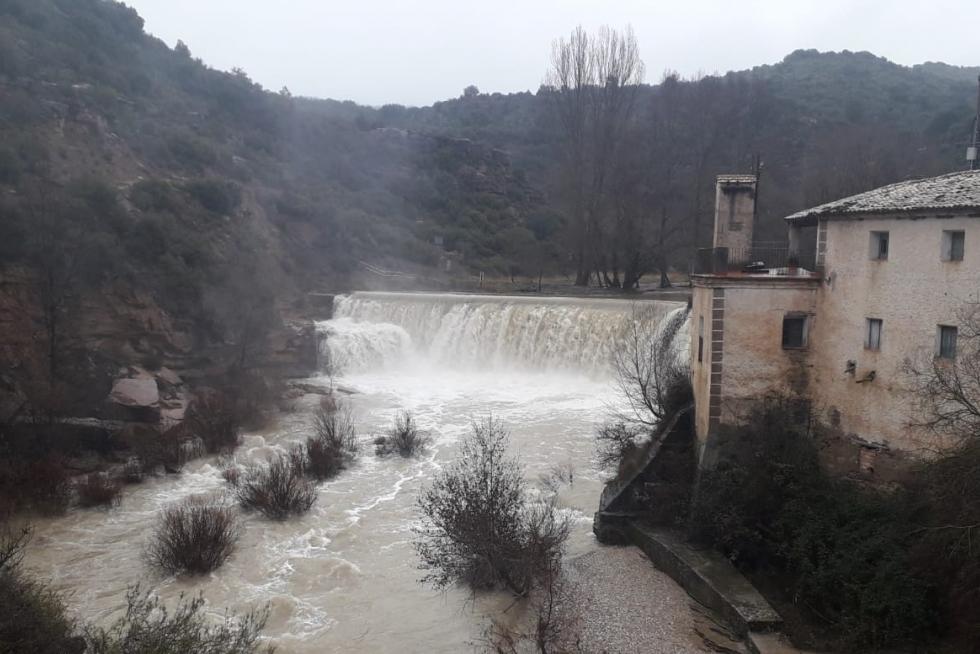 Temporal Gloria en el Alto Aragón