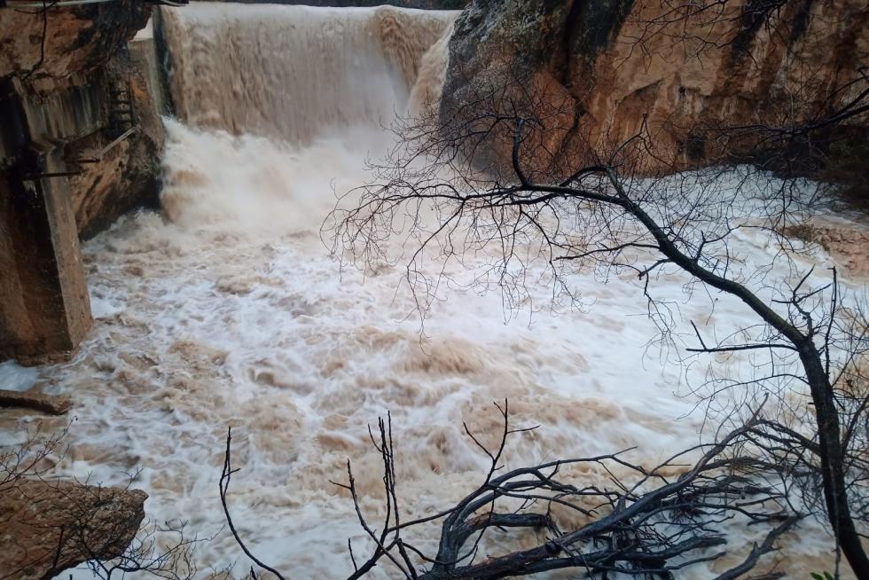 Temporal Gloria en el Alto Aragón