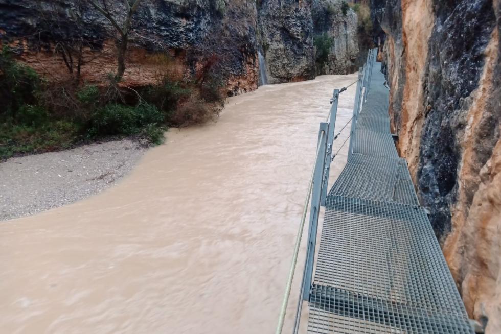 Temporal Gloria en el Alto Aragón