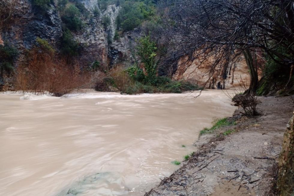 Temporal Gloria en el Alto Aragón