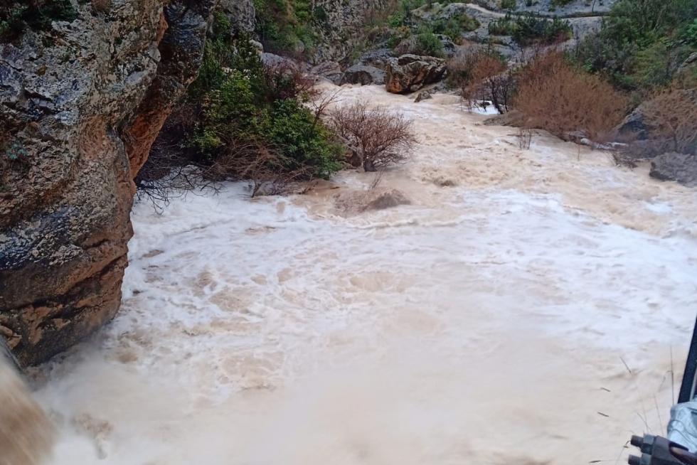 Temporal Gloria en el Alto Aragón