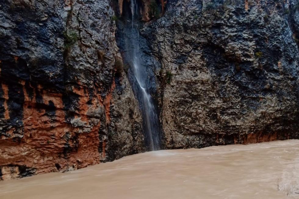 Temporal Gloria en el Alto Aragón