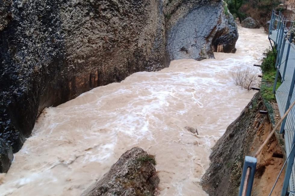 Temporal Gloria en el Alto Aragón