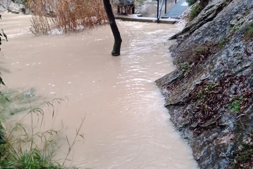Temporal Gloria en el Alto Aragón