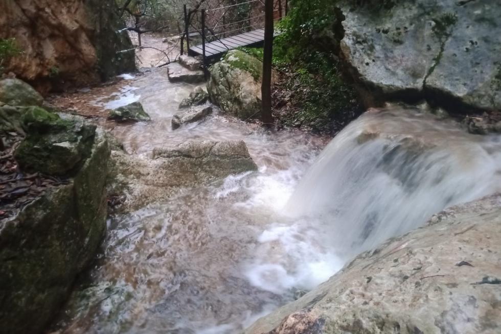 Temporal Gloria en el Alto Aragón