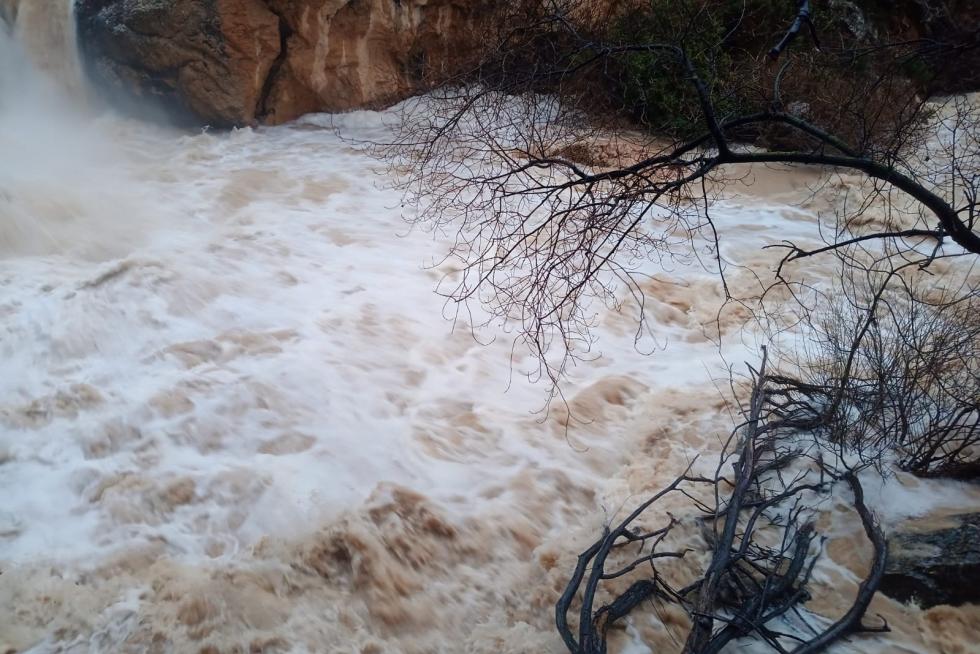 Temporal Gloria en el Alto Aragón