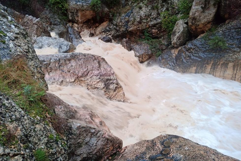 Temporal Gloria en el Alto Aragón