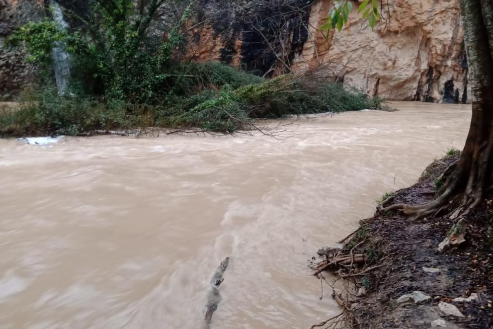 Temporal Gloria en el Alto Aragón
